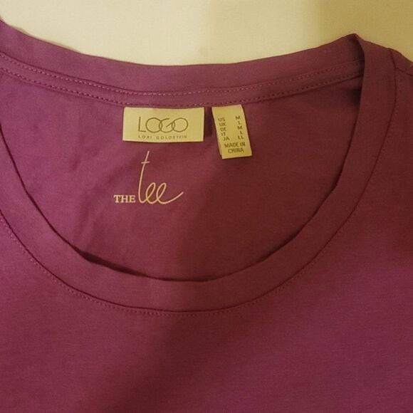 Logo by Lori goldstein the tee size medium - Picture 2 of 8
